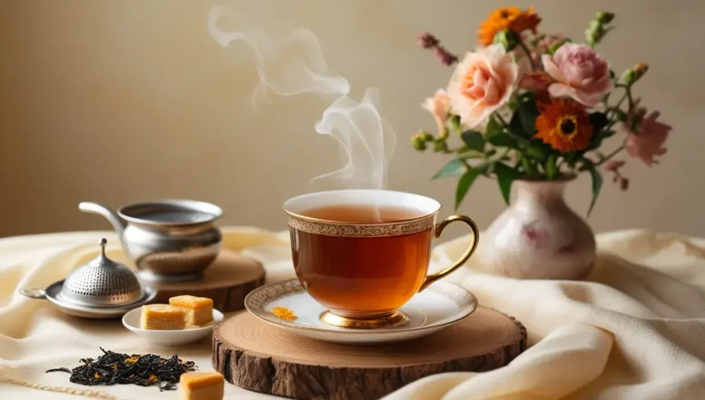 how black tea affects your brain and energy