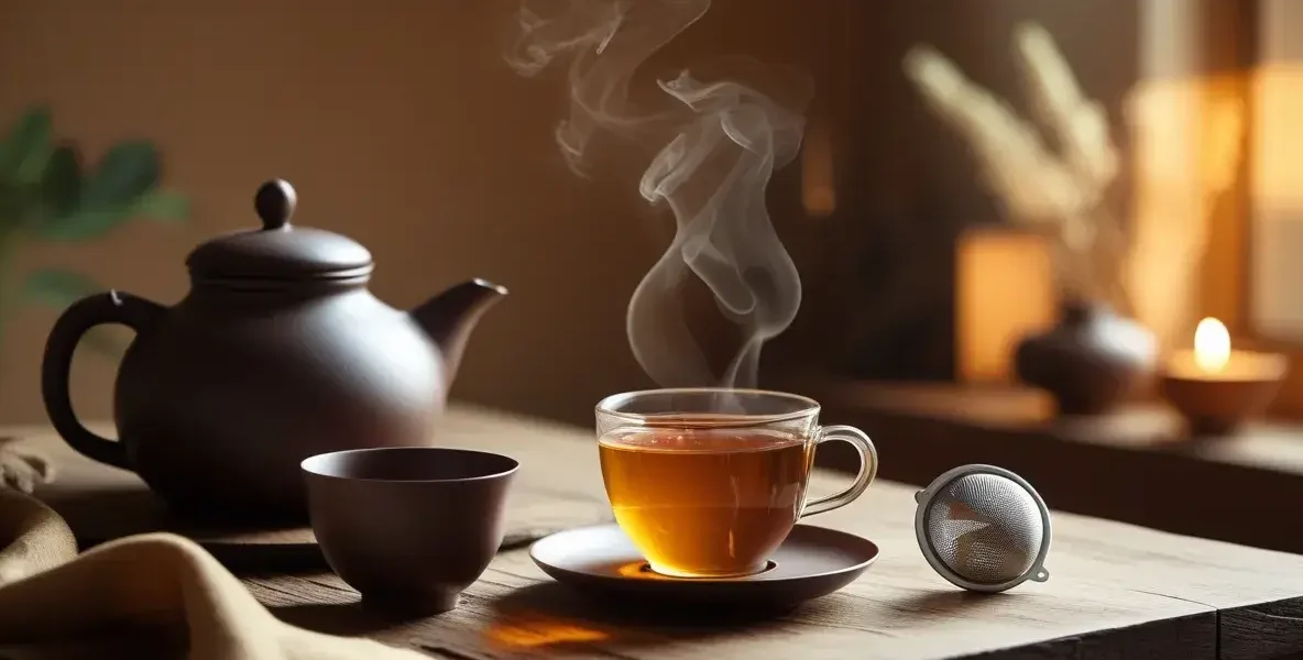 how to brew tea quickly