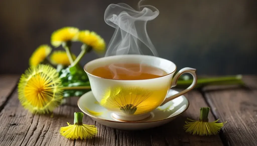 how to prepare and enjoy dandelion tea
