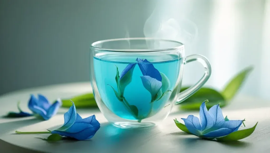 is butterfly pea flower tea safe during pregnancy
