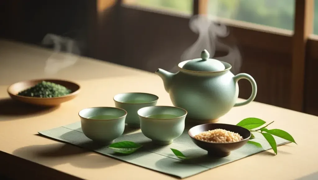 is genmaicha tea safe for pregnant women