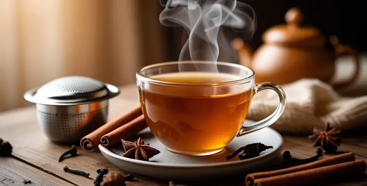 is spiced tea good for you