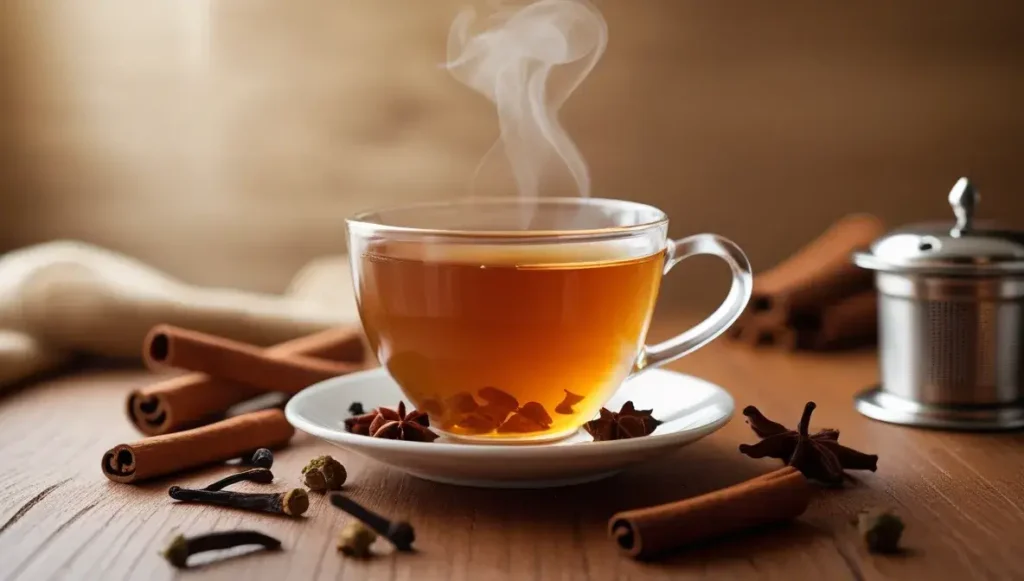 is spiced tea good for your heart and blood sugar
