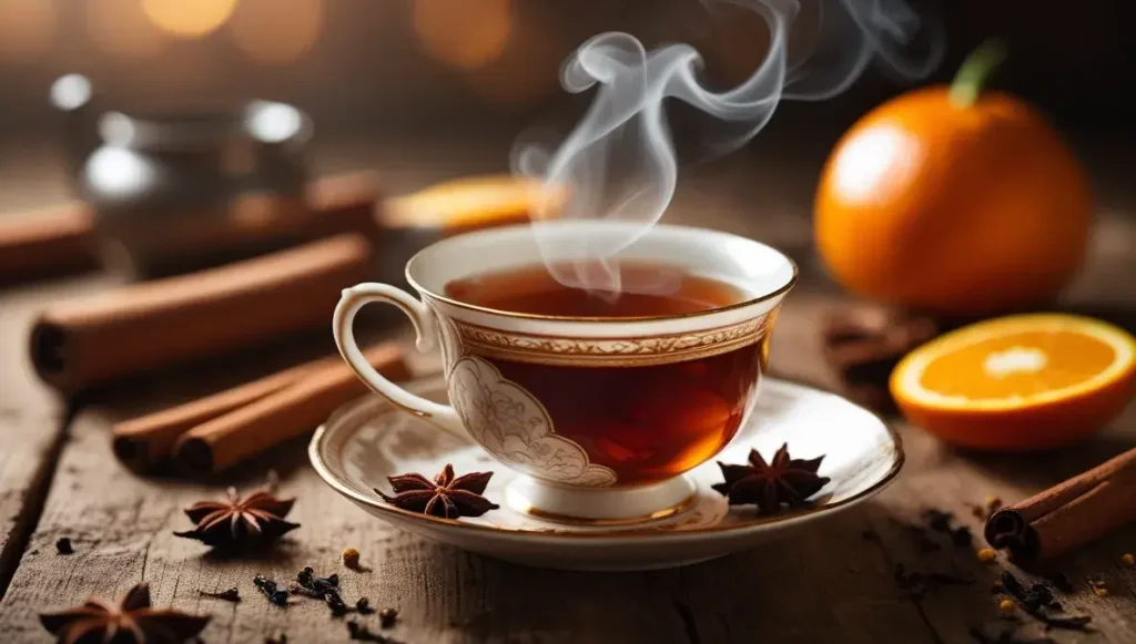 is spiced tea really good for you