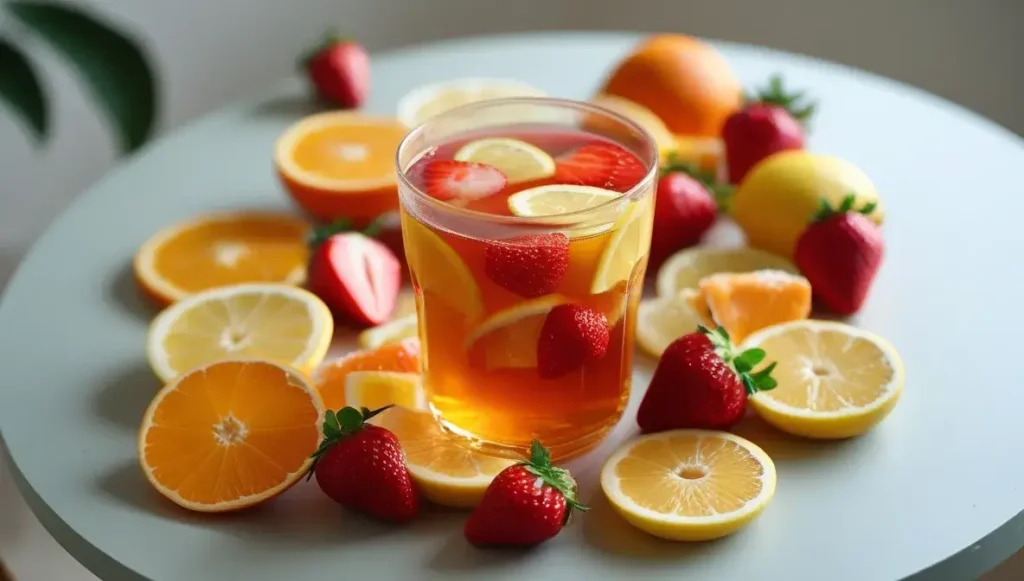 other fruit tea enhancements