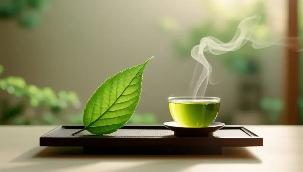 potential downsides of evening green tea