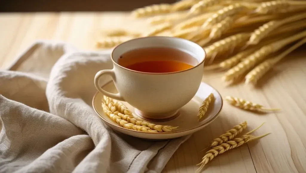 potential mechanisms of barley tea in supporting weight loss
