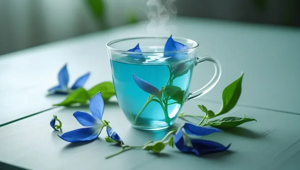 potential risks and side effects of butterfly pea flower tea for pregnant women