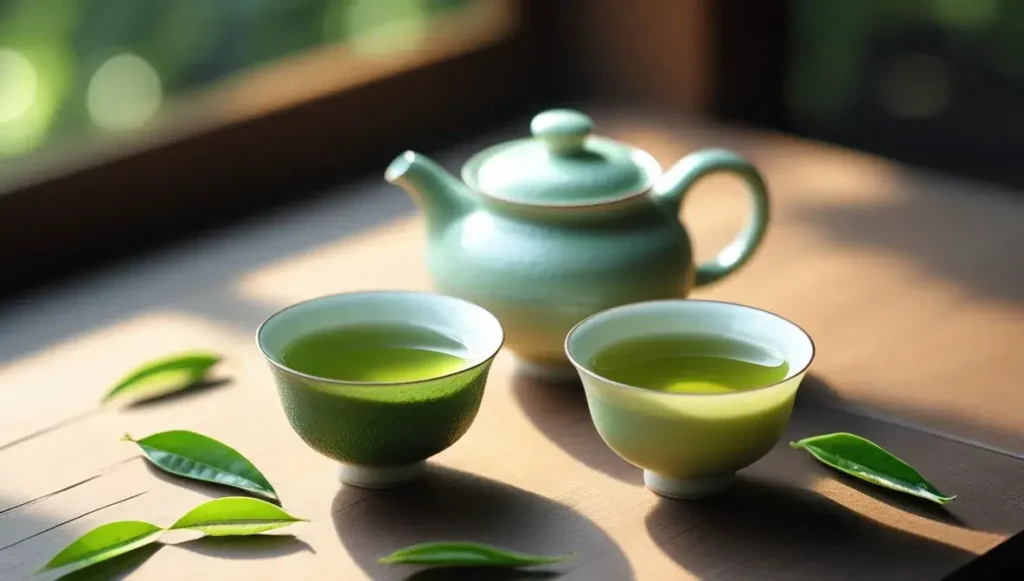 sencha vs other green tea varieties
