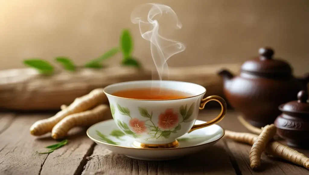 side effects, risks, and safe usage of ginseng tea