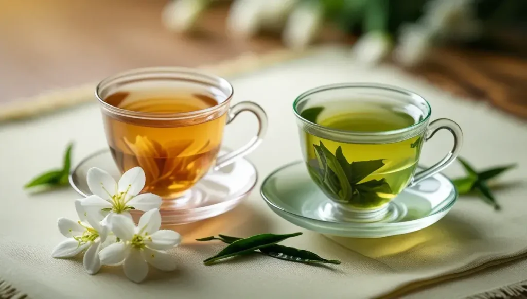 the bottom line on jasmine and green tea benefits