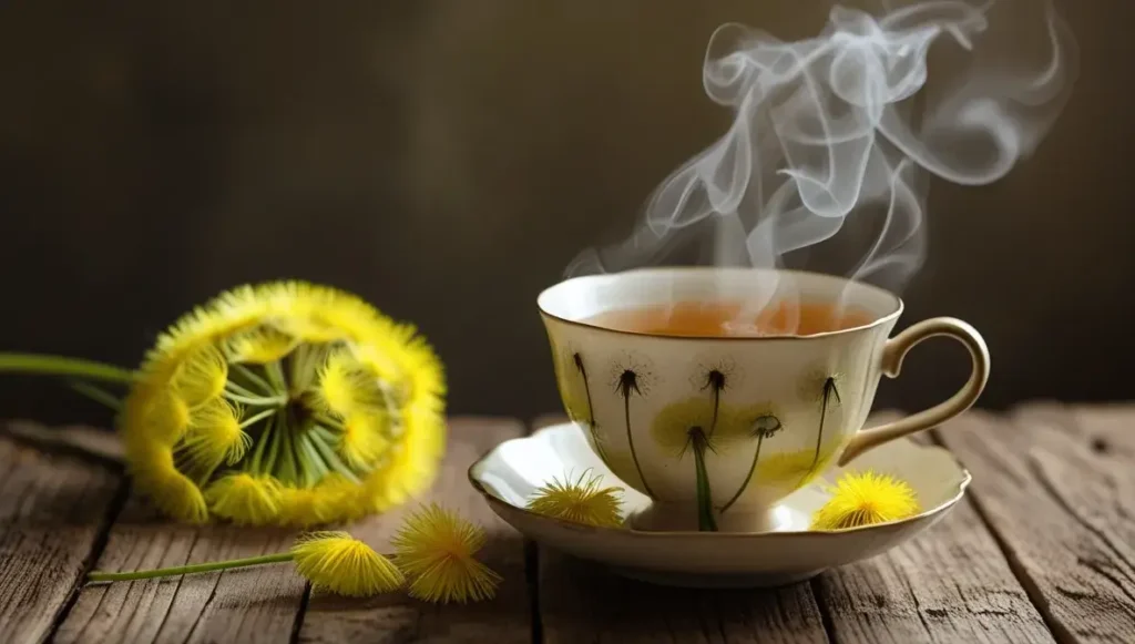 the timeline for experiencing dandelion tea’s effects