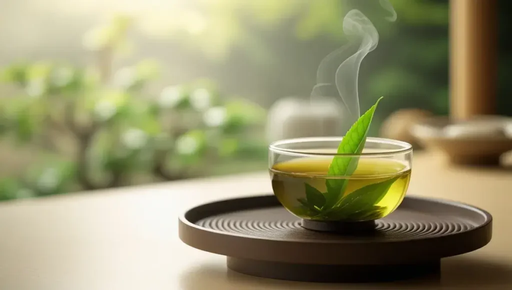 timing your green tea consumption