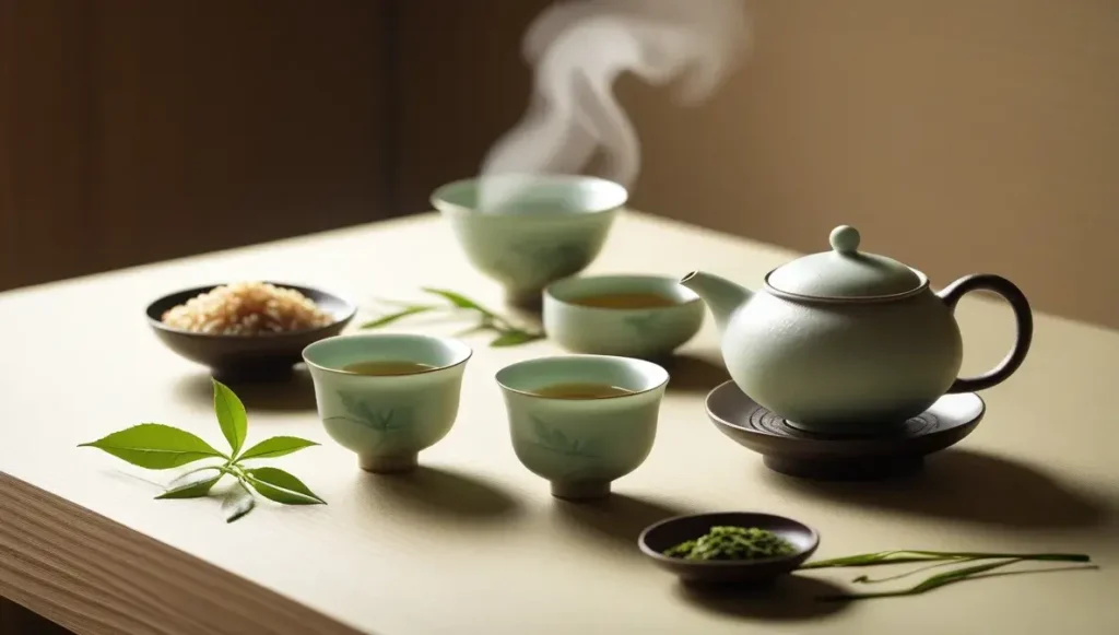 understanding genmaicha tea