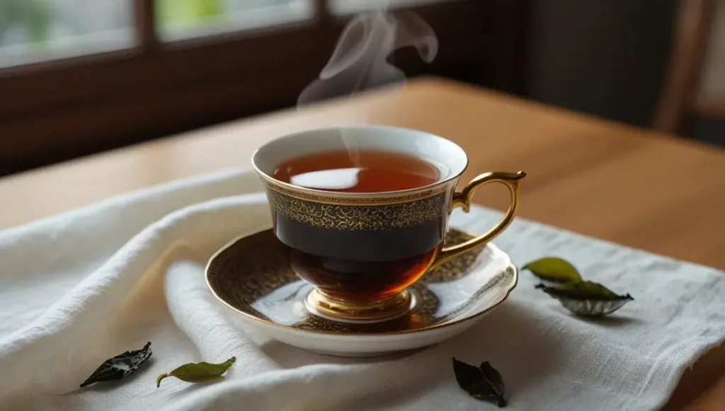 what is black tea good for