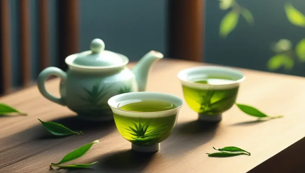 what is sencha vs green tea