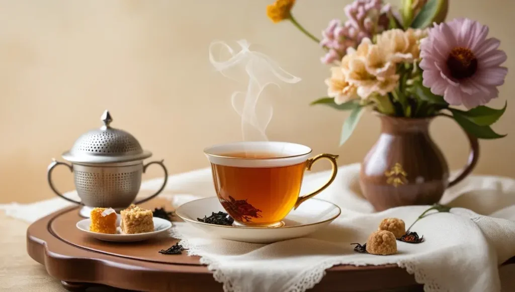 what makes black tea unique