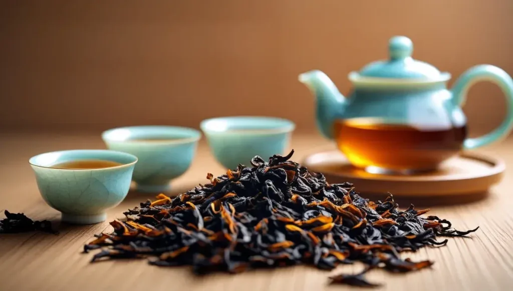 what makes lapsang souchong different from other teas