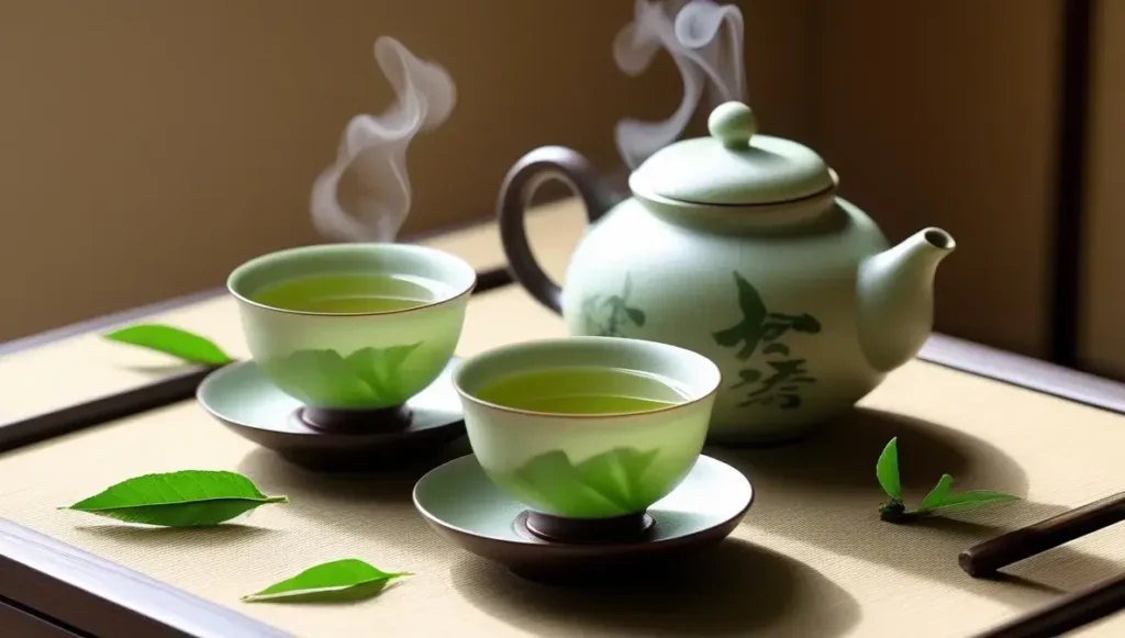what sets sencha apart from other green teas