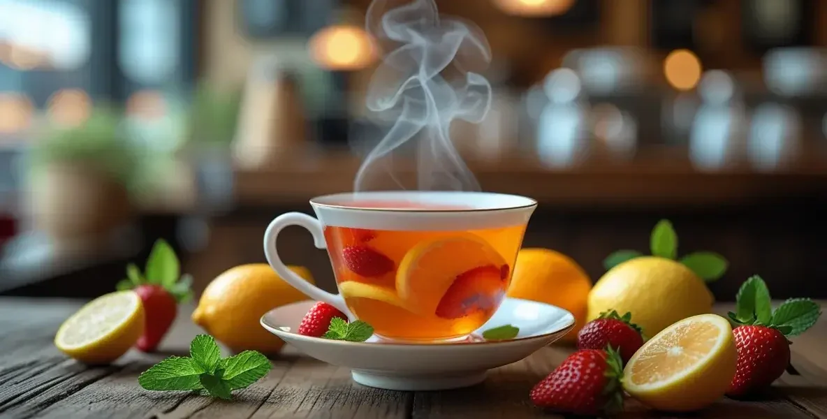 what tea is used for fruit tea