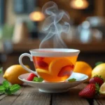 what tea is used for fruit tea