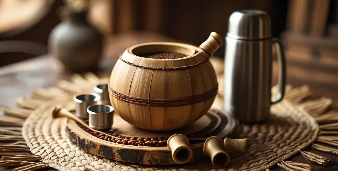 yerba mate unsweetened with lemon caffeine