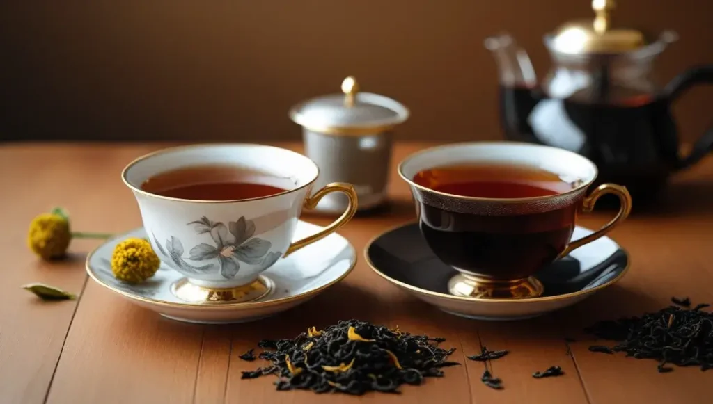 a caffeine and brewing guide for earl gray tea and black tea