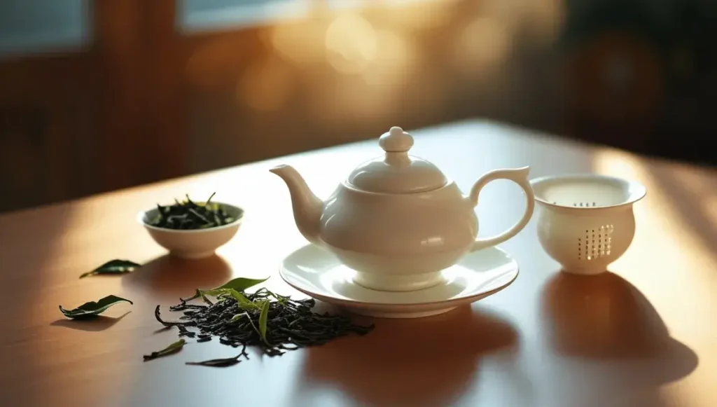 advanced white tea skincare applications