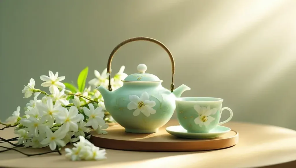 boost your heart health and reduce stroke risk with jasmine tea