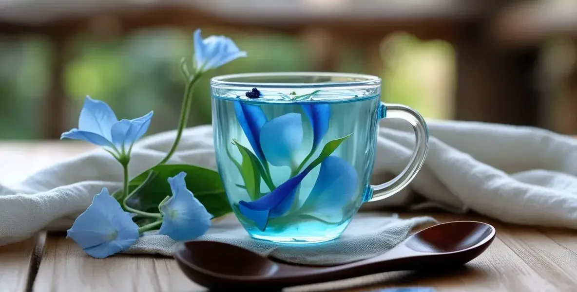 butterfly pea flower tea for fertility