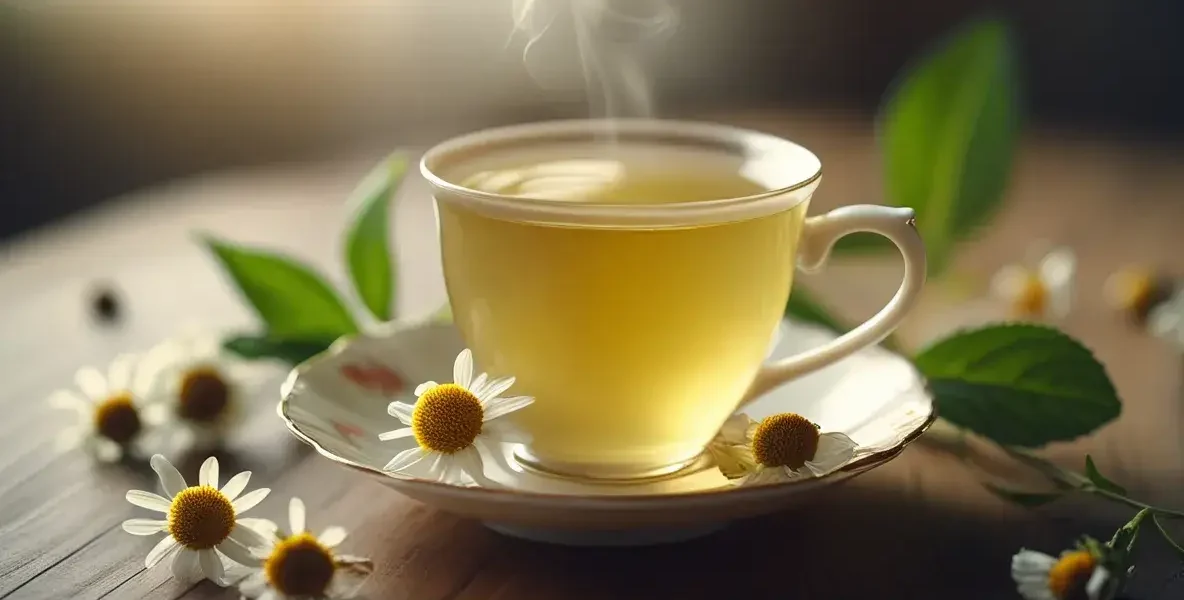 chamomile tea 2 times a day