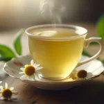 chamomile tea 2 times a day