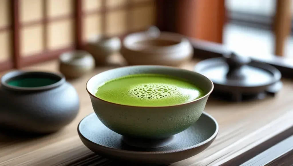 cognitive and mental health benefits of matcha tea for men