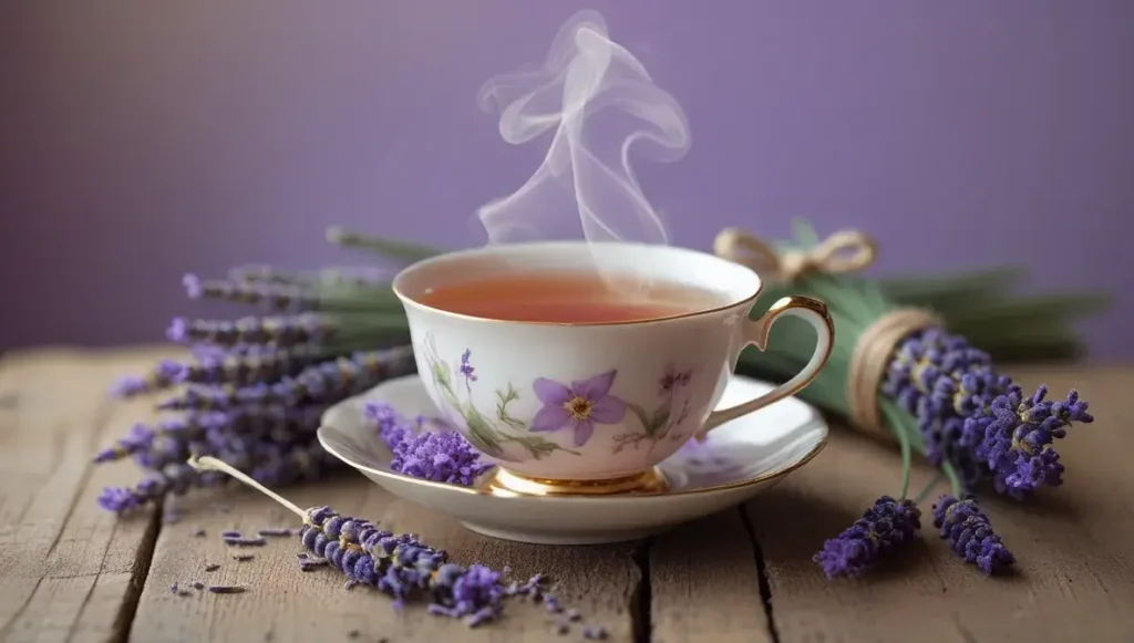 does lavender tea really help you sleep