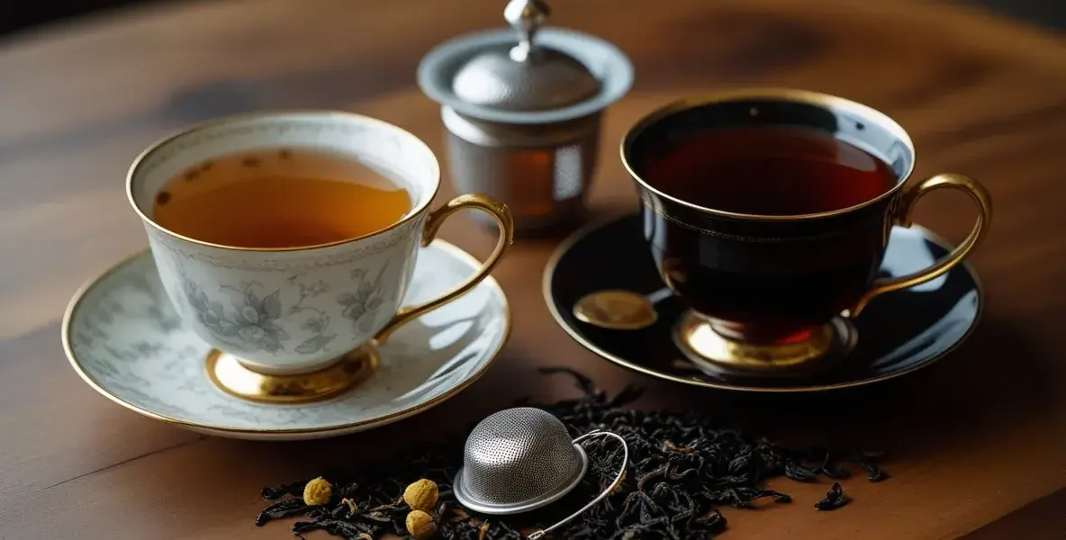 earl gray tea vs black tea