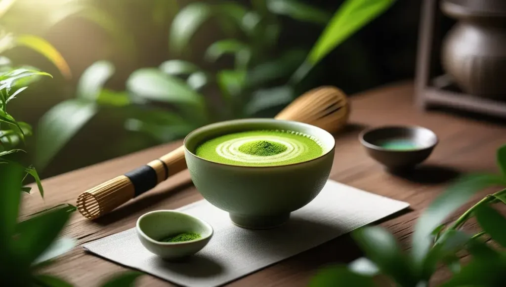 enhancing energy and athletic performance with matcha