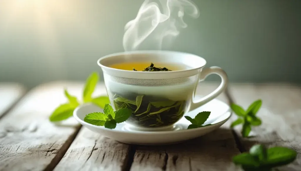 enhancing your peppermint tea experience