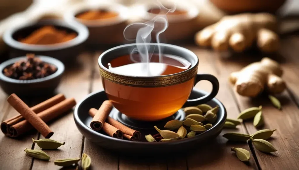 essential ingredients and tools for starbucks chai tea at home