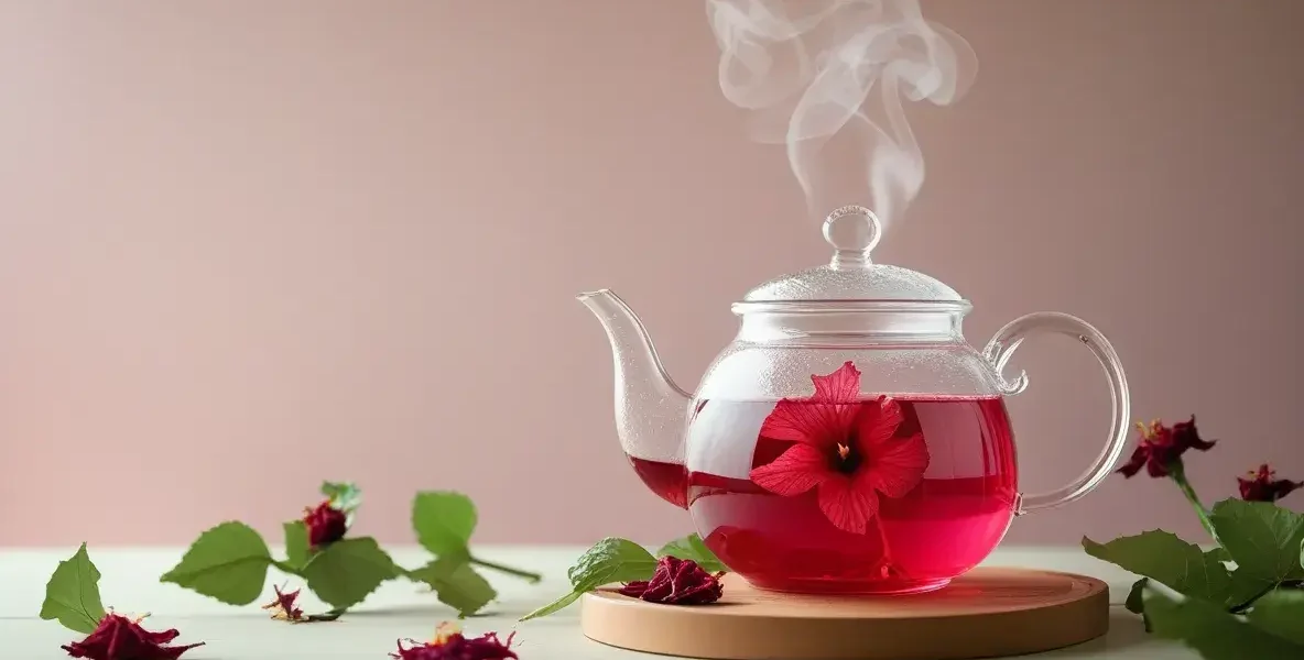 hibiscus tea to lower blood pressure