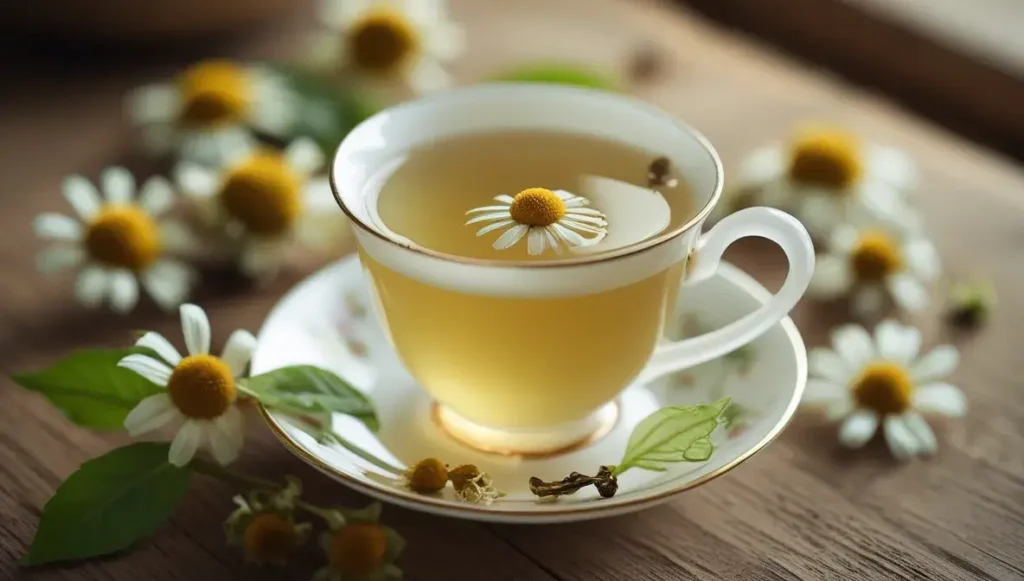 how i discovered chamomile tea for sleep