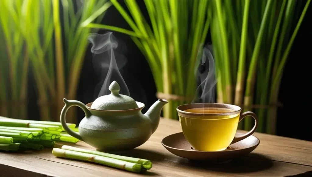 how lemongrass tea affects kidney function
