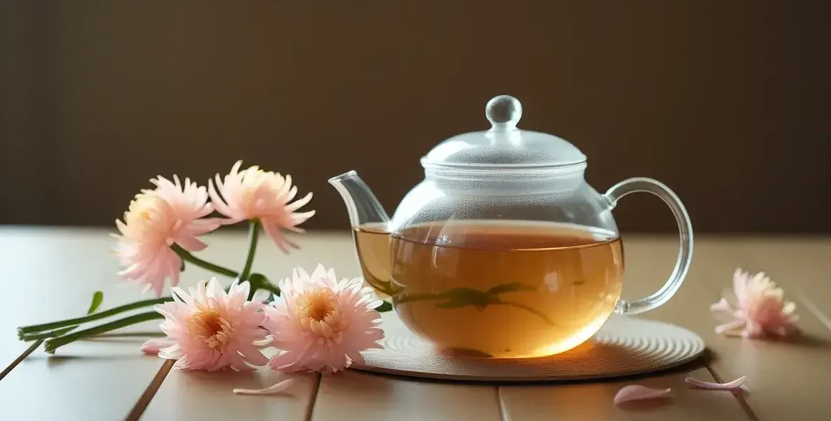 how often to drink chrysanthemum tea