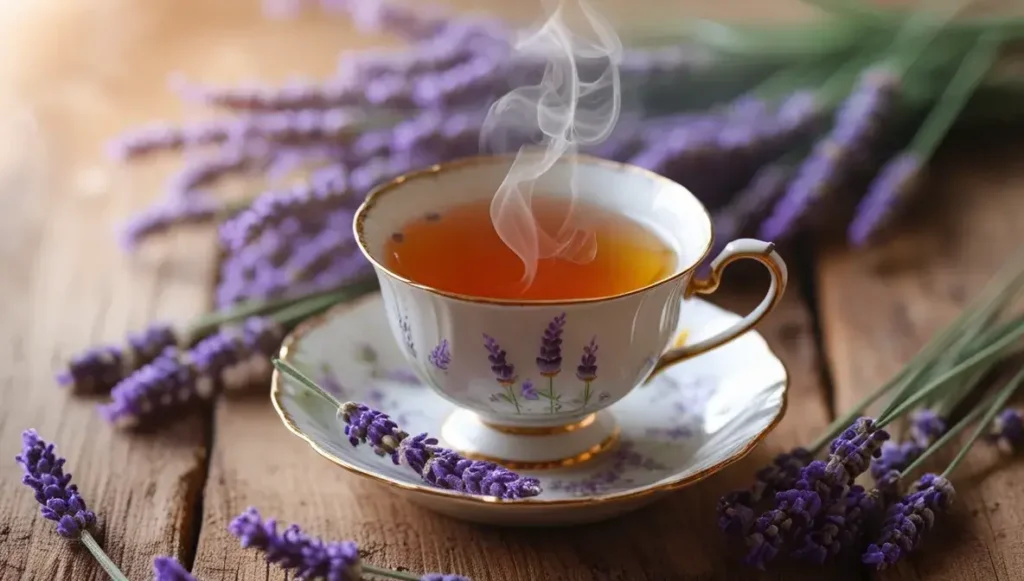 how to use lavender tea for better sleep