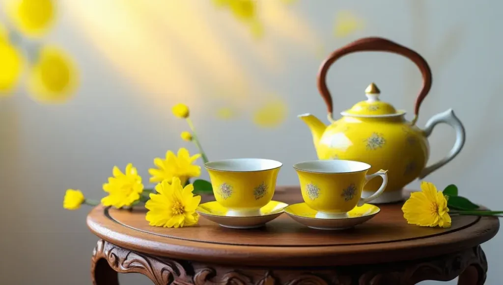 how yellow tea compares to other categories of tea