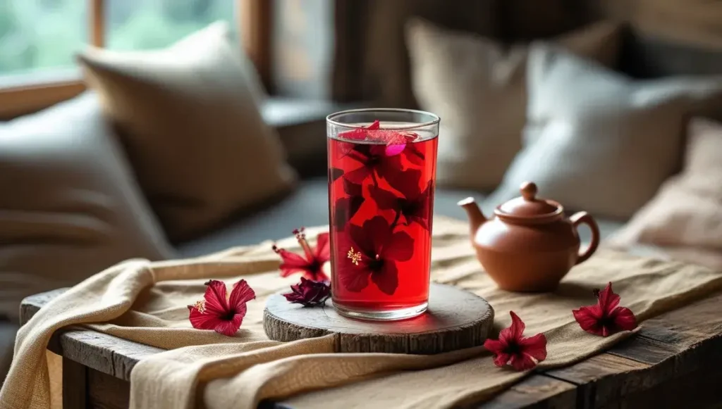 important considerations and precautions for hibiscus tea