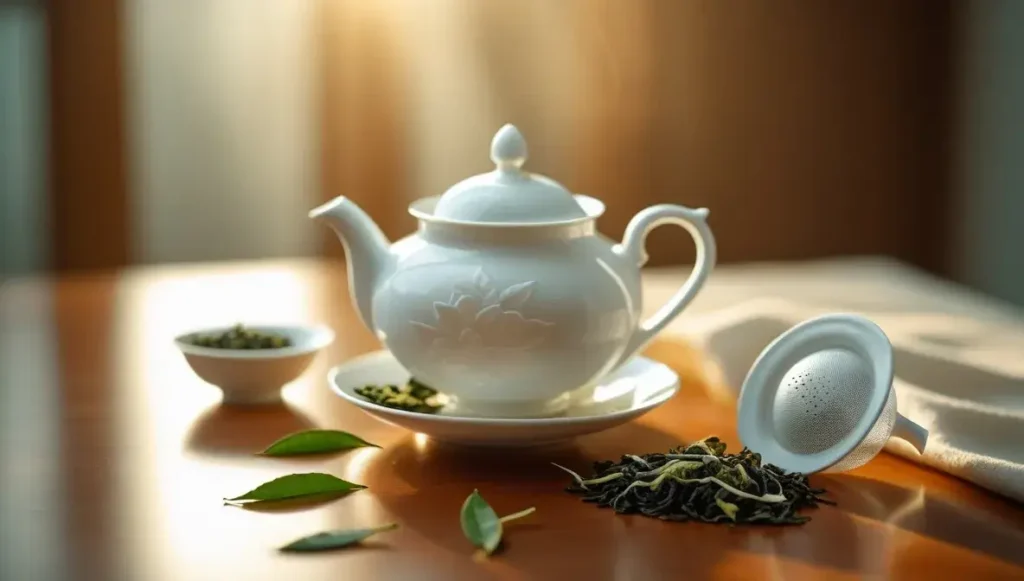 incorporating white tea into your diet