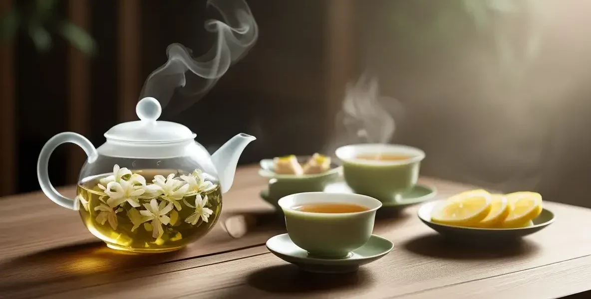 jasmine tea effects on men