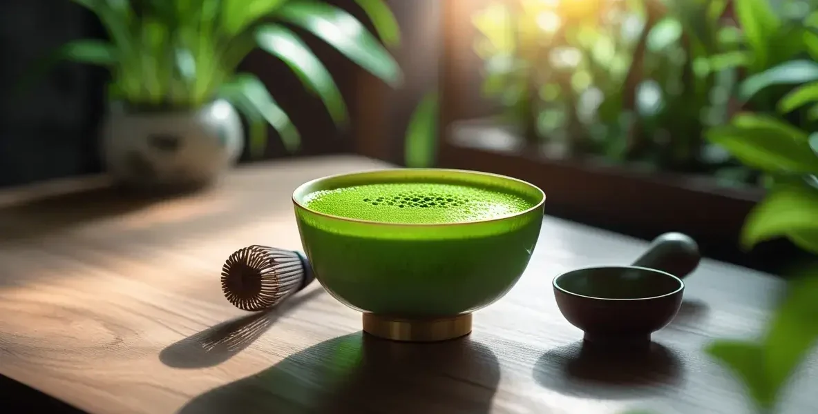 matcha tea benefits for men