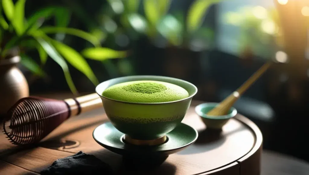 matcha tea benefits for men’s heart health