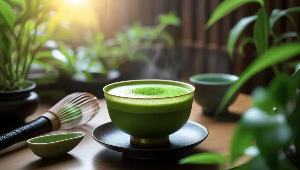 matcha tea for weight management and metabolism